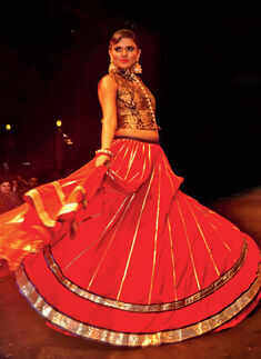 Manish Tripathi&rsquo;s collection launch