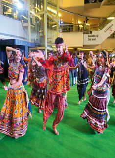 Navaratri celebrations in the city