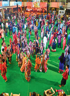 Navaratri celebrations in the city