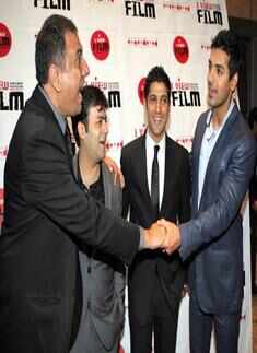 John Abraham, Boman Irani, Farhaan and Tarun