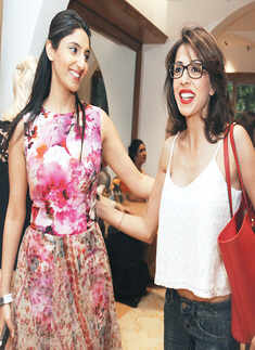 Socialites @ Store launch