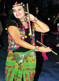 Dandiya event in the city