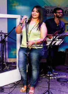 Musical evening in the city