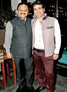 Vartika Singh&rsquo;s homecoming party