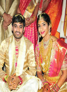 Sri Divya weds S Sai Nikhilesh