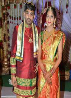 Sri Divya weds S Sai Nikhilesh