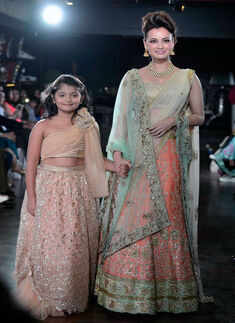 Celebs @ Charity fashion show