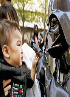 Kawasaki hosts Halloween parade