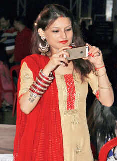 Musical magic @ Dussehra celebrations