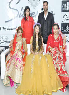 Purnima & Shishir's fashion showcase event