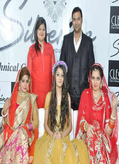 Purnima & Shishir's fashion showcase event