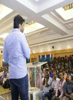 Celebs @ Nadigar Sangam meet