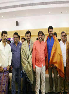 Celebs @ Nadigar Sangam meet