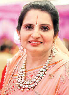 Ethnic wedding ceremony