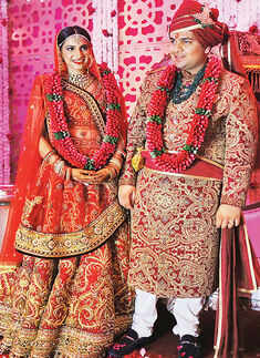 Ethnic wedding ceremony