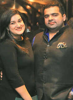 Bonding over b'day party