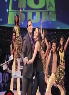 Karisma at 'Dus Ka Dum 2'