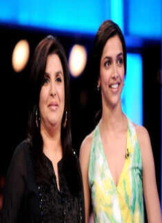 Deepika at 'Dus Ka Dum 2' 