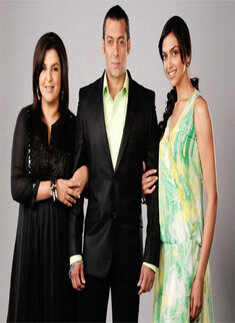 Hot Deepika Padukone, Farah Khan, Salman Khan