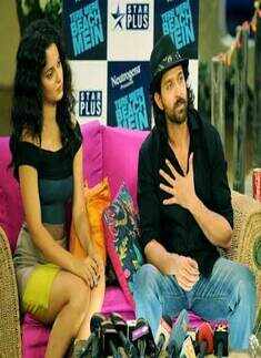 Kangana Ranaut, Hrithik Roshan Photos