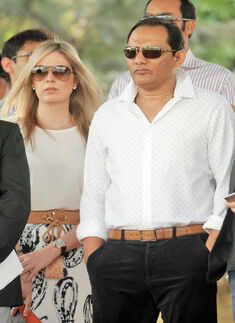 Celebs @ polo match