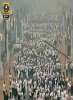 PM Modi flags off Run For Unity