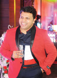 Sandeep Jain's b'day party