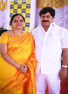 Raveena visits Bengaluru