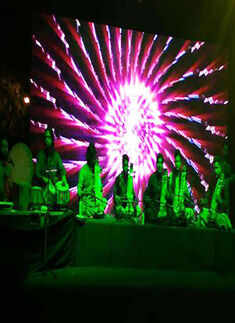 Harbhajan, Geeta&rsquo;s wedding reception