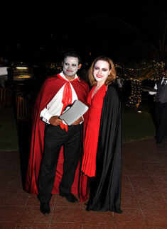 Halloween party @ Hyatt