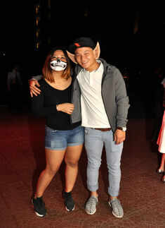 Halloween party @ Hyatt