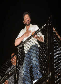 SRK's 50th b'day
