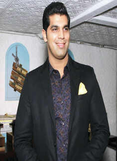 Randeep, Richa @ Butler House