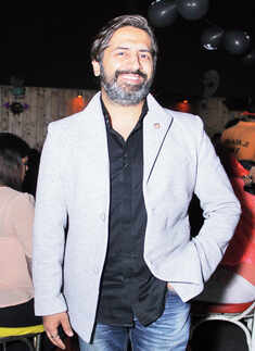 Delhiites enjoy Halloween party