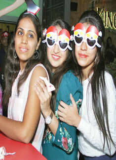 Delhiites enjoy Halloween party