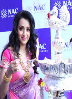 Trisha @ Store launch