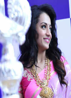 Trisha @ Store launch