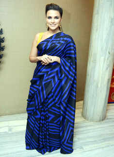 Neha Dhupia inaugurates MMTC Gold fest