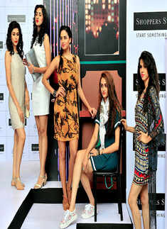 Celebs @ Femina Flaunt fashion show