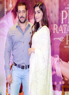 Salman, Sonam promote PRDP
