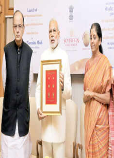 Modi launches gold monetization scheme