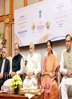 Modi launches gold monetization scheme