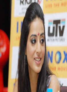 Mahie Gill at movie promotion