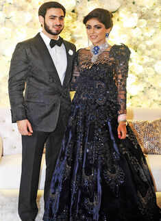 Navraj & Sahiba&rsquo;s wedding reception