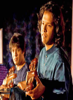 Amaan, Ayaan @ musical evening