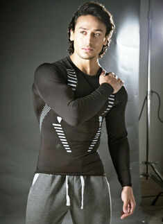 Tiger Shroff's portfolio pics