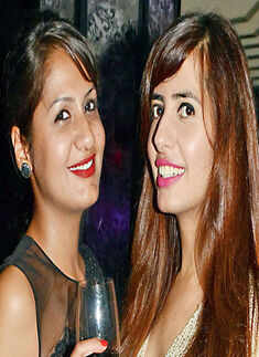 Fashionable b'day party