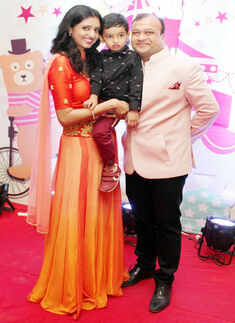 Vivaan Parikh's b'day party