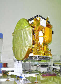 GSAT-15 set for launch on Nov. 11