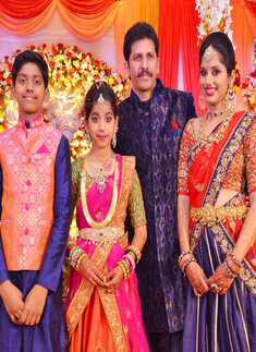 Celebs @ Tirumal Reddy's party